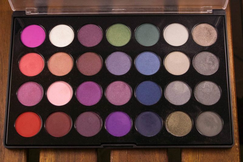 BH Cosmetics Smokey 28 Palette Overview – Broke and Lovely